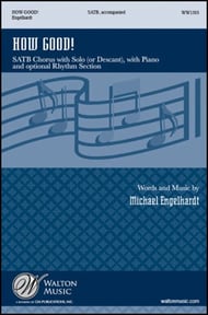 How Good! SATB choral sheet music cover Thumbnail